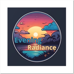 Evening Radiance Posters and Art